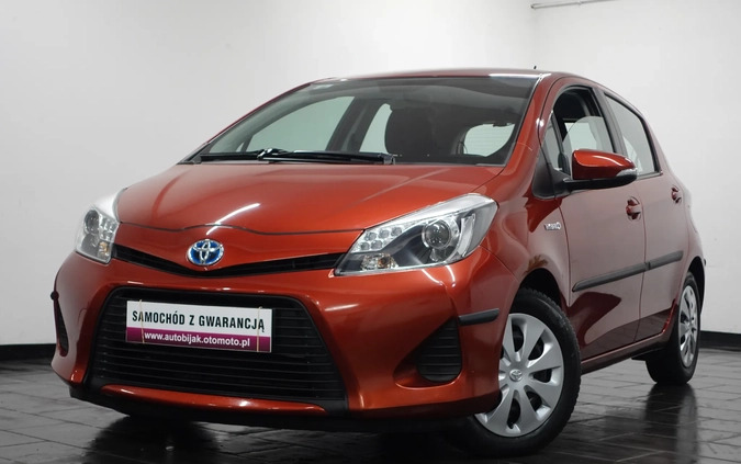 Toyota Yaris cena 39900 przebieg: 98660, rok produkcji 2012 z Kcynia małe 781